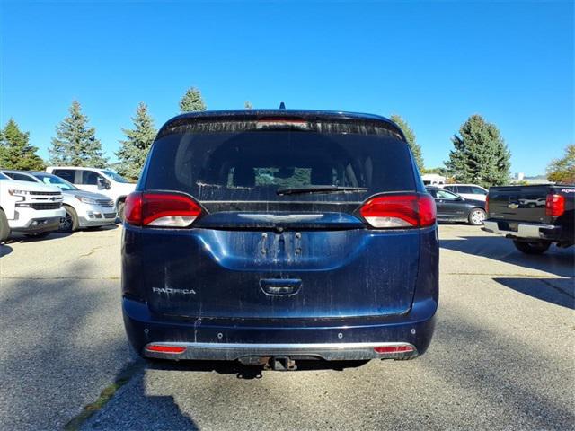 used 2017 Chrysler Pacifica car, priced at $14,016