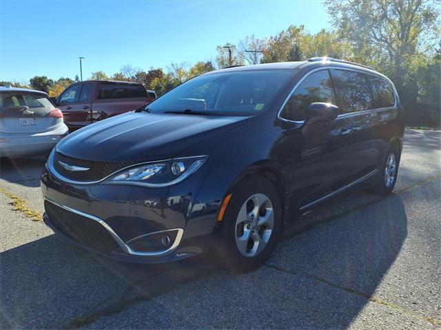 used 2017 Chrysler Pacifica car, priced at $14,016