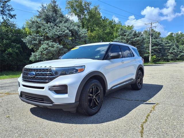 used 2020 Ford Explorer car, priced at $22,815