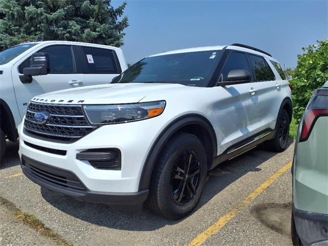 used 2020 Ford Explorer car, priced at $22,815