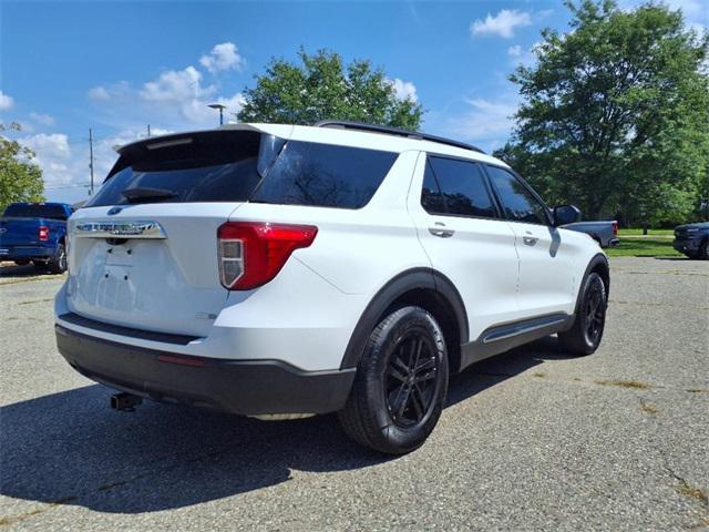 used 2020 Ford Explorer car, priced at $22,815