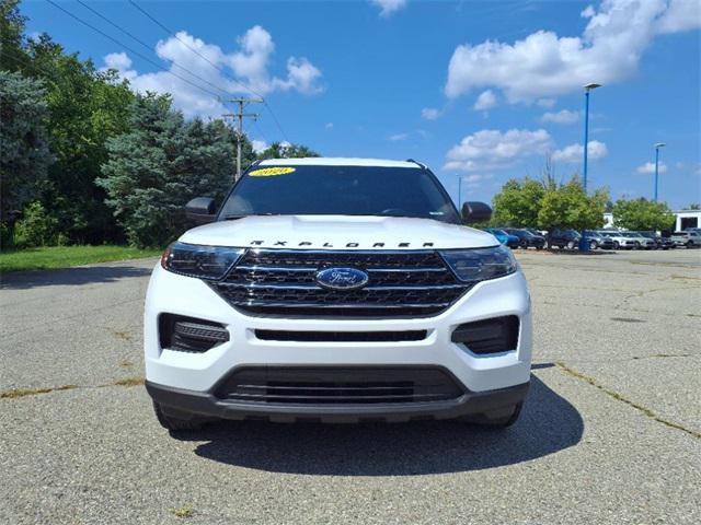 used 2020 Ford Explorer car, priced at $22,815