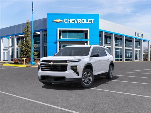 new 2025 Chevrolet Traverse car, priced at $41,671