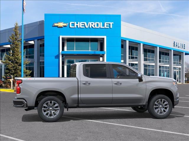 new 2025 Chevrolet Silverado 1500 car, priced at $50,711