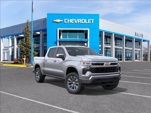 new 2025 Chevrolet Silverado 1500 car, priced at $50,711