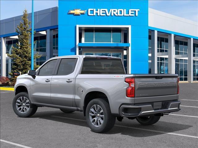 new 2025 Chevrolet Silverado 1500 car, priced at $50,711
