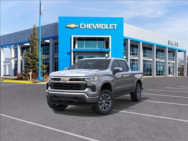 new 2025 Chevrolet Silverado 1500 car, priced at $50,711