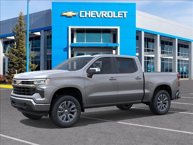 new 2025 Chevrolet Silverado 1500 car, priced at $50,711