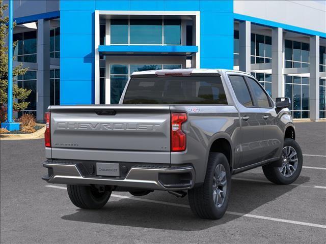 new 2025 Chevrolet Silverado 1500 car, priced at $50,711