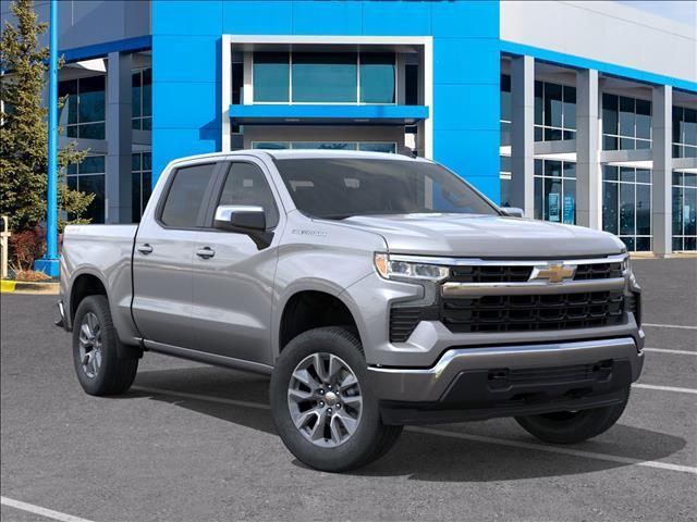 new 2025 Chevrolet Silverado 1500 car, priced at $50,711
