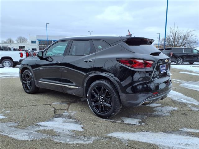 used 2022 Chevrolet Blazer car, priced at $29,109