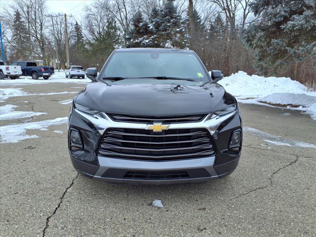 used 2022 Chevrolet Blazer car, priced at $29,109