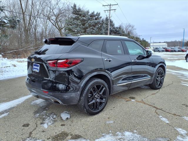 used 2022 Chevrolet Blazer car, priced at $29,109