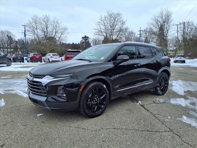 used 2022 Chevrolet Blazer car, priced at $29,109