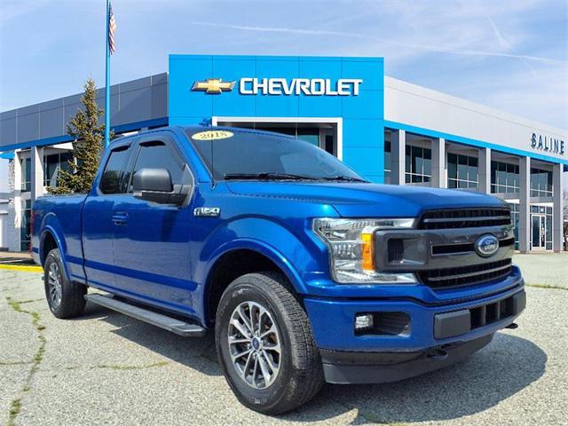used 2018 Ford F-150 car, priced at $17,884