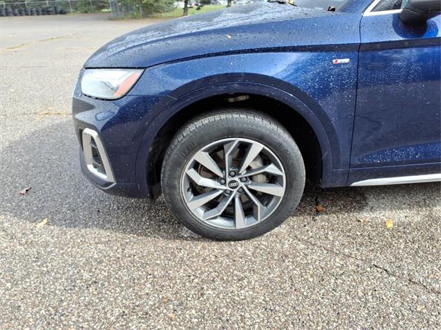 used 2023 Audi Q5 car, priced at $27,849