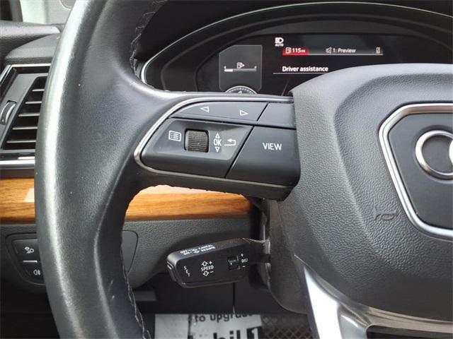 used 2023 Audi Q5 car, priced at $27,849