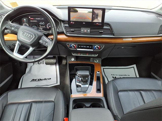 used 2023 Audi Q5 car, priced at $27,849