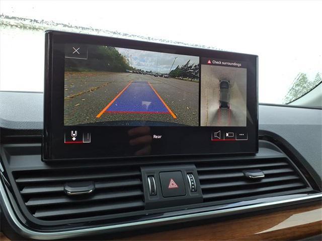 used 2023 Audi Q5 car, priced at $27,849