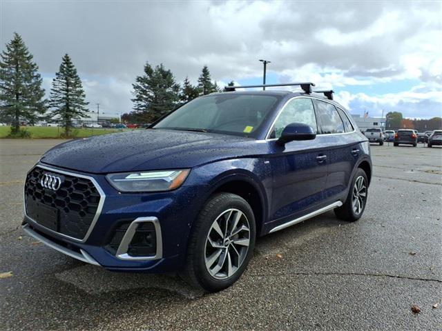used 2023 Audi Q5 car, priced at $27,849