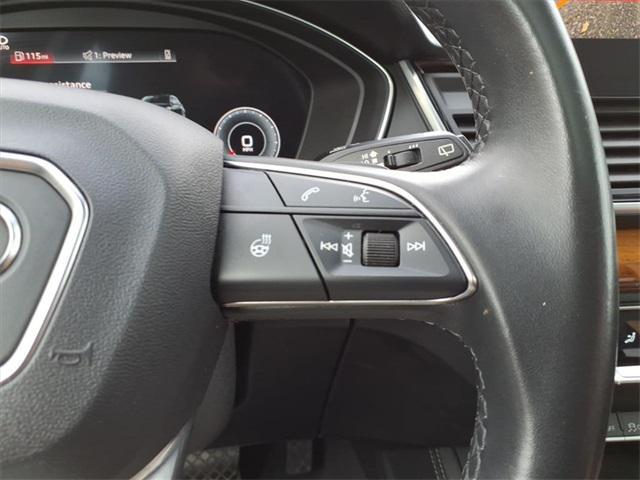 used 2023 Audi Q5 car, priced at $27,849