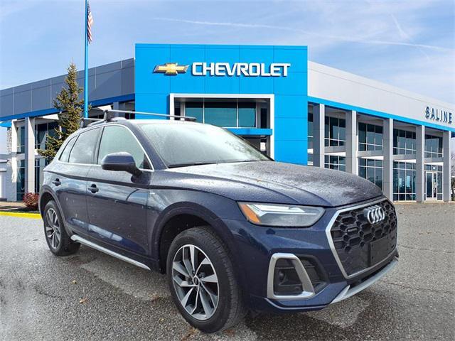used 2023 Audi Q5 car, priced at $27,849