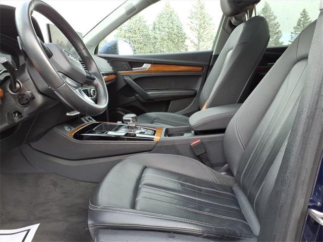 used 2023 Audi Q5 car, priced at $27,849