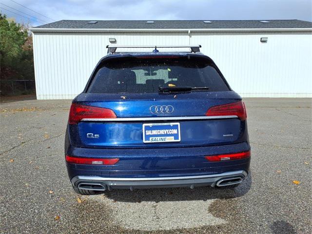 used 2023 Audi Q5 car, priced at $27,849
