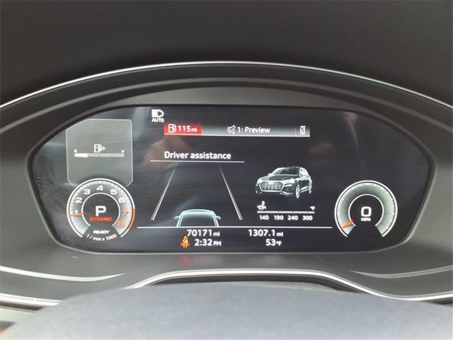 used 2023 Audi Q5 car, priced at $27,849