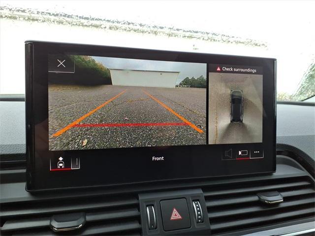 used 2023 Audi Q5 car, priced at $27,849