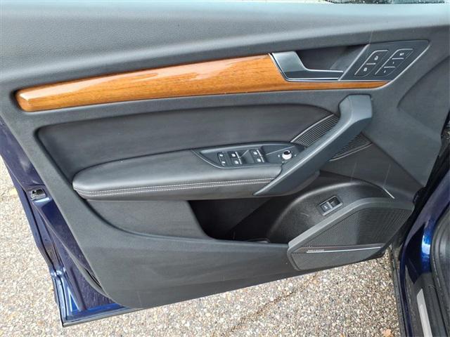 used 2023 Audi Q5 car, priced at $27,849