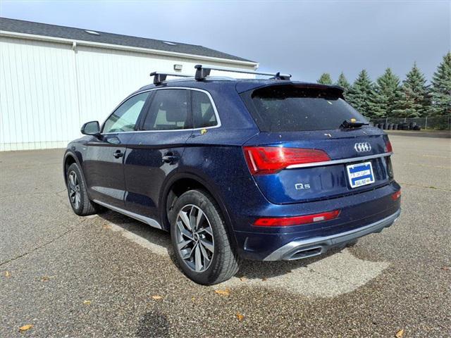 used 2023 Audi Q5 car, priced at $27,849