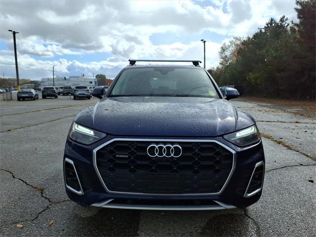 used 2023 Audi Q5 car, priced at $27,849