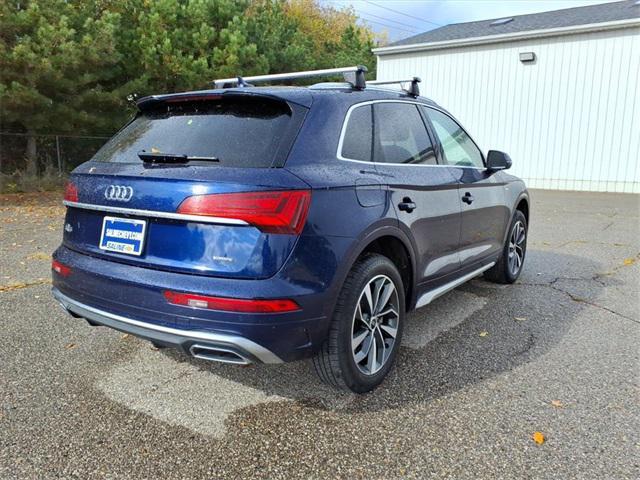 used 2023 Audi Q5 car, priced at $27,849