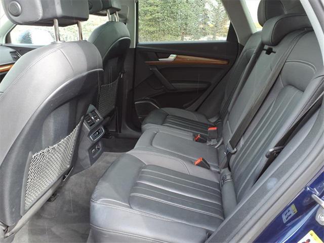 used 2023 Audi Q5 car, priced at $27,849