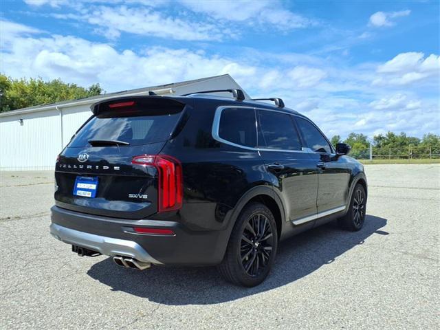 used 2021 Kia Telluride car, priced at $26,526