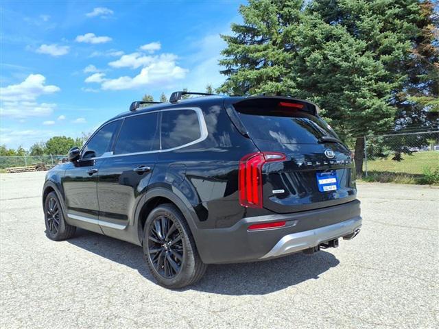 used 2021 Kia Telluride car, priced at $26,526