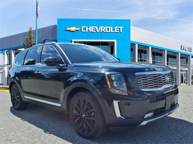 used 2021 Kia Telluride car, priced at $26,526