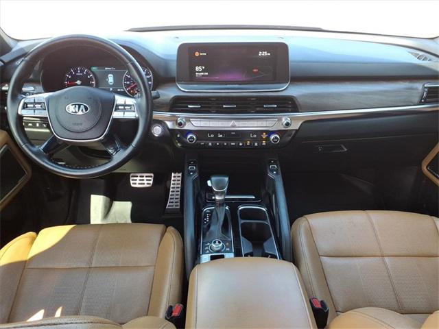 used 2021 Kia Telluride car, priced at $26,526