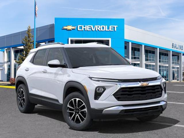 new 2025 Chevrolet TrailBlazer car, priced at $24,428