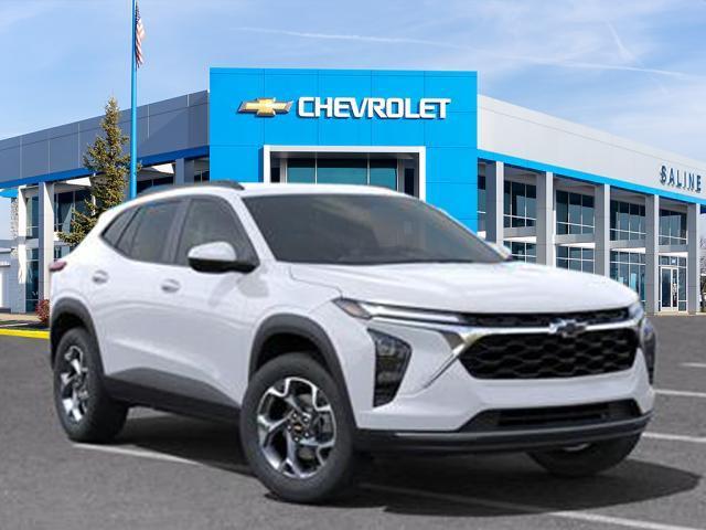 new 2025 Chevrolet Trax car, priced at $22,956