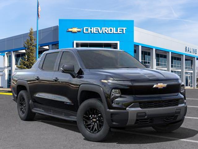 new 2025 Chevrolet Silverado EV car, priced at $75,195