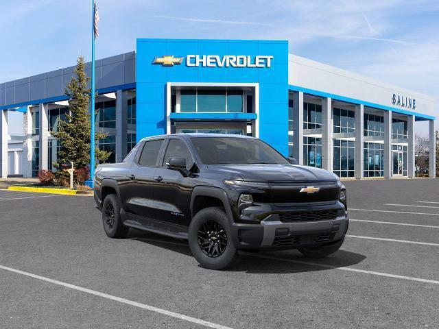 new 2025 Chevrolet Silverado EV car, priced at $71,195