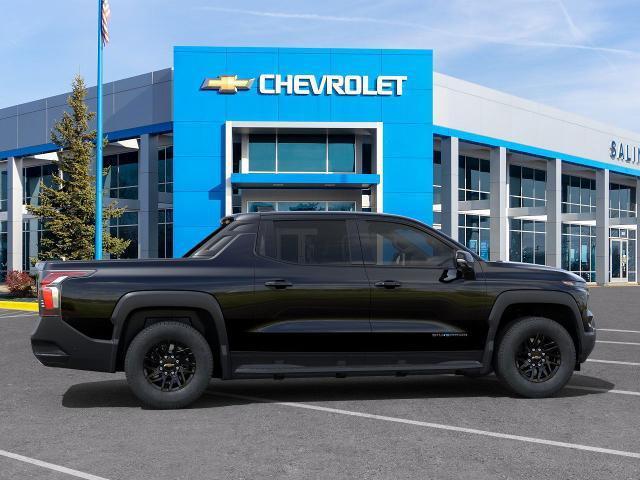 new 2025 Chevrolet Silverado EV car, priced at $71,195