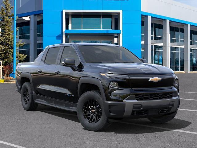 new 2025 Chevrolet Silverado EV car, priced at $71,195