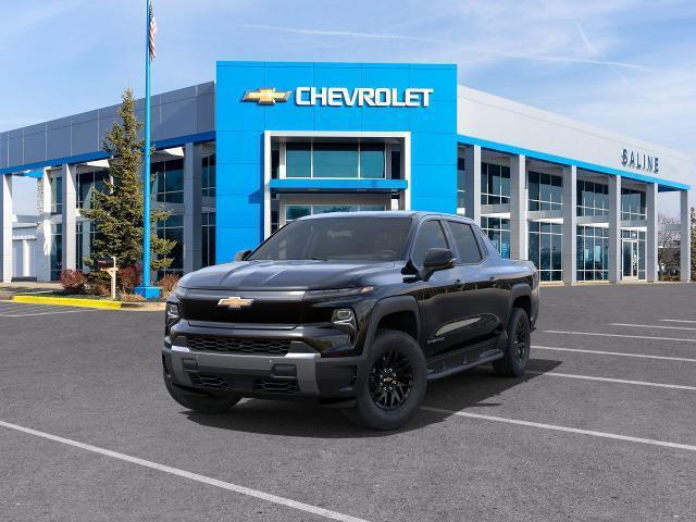 new 2025 Chevrolet Silverado EV car, priced at $71,195