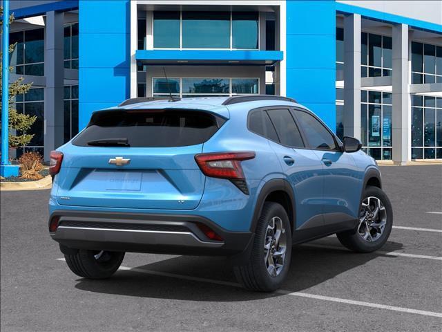 new 2025 Chevrolet Trax car, priced at $23,995