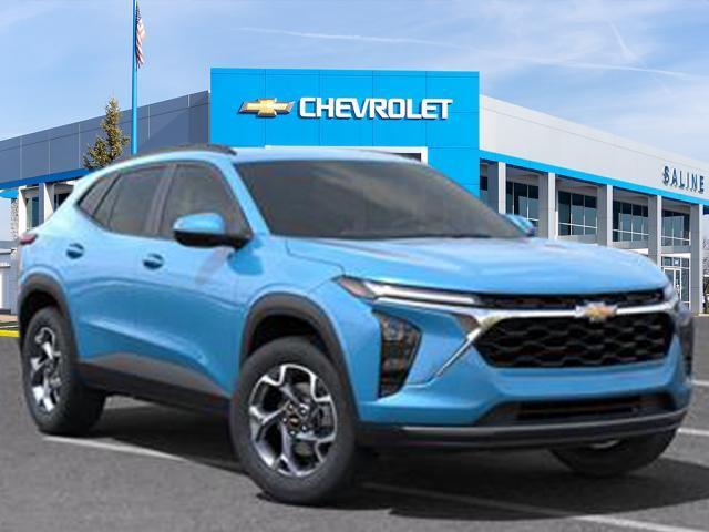 new 2025 Chevrolet Trax car, priced at $23,995