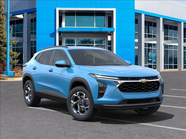 new 2025 Chevrolet Trax car, priced at $23,995