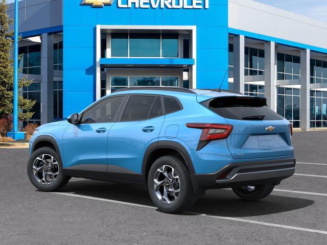 new 2025 Chevrolet Trax car, priced at $23,996